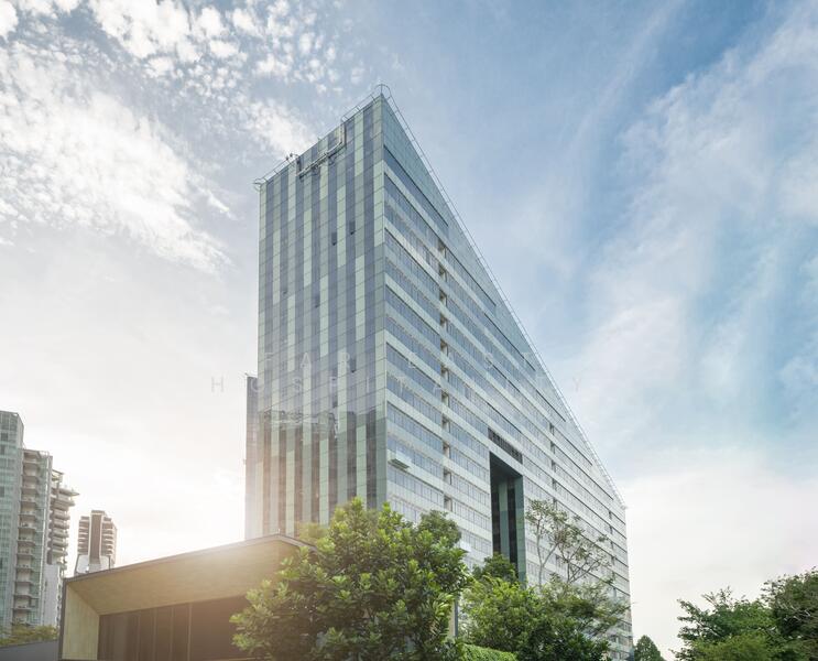 Orchard Scotts Residences Facade 