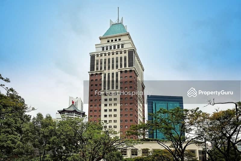 Orchard Parksuites Facade