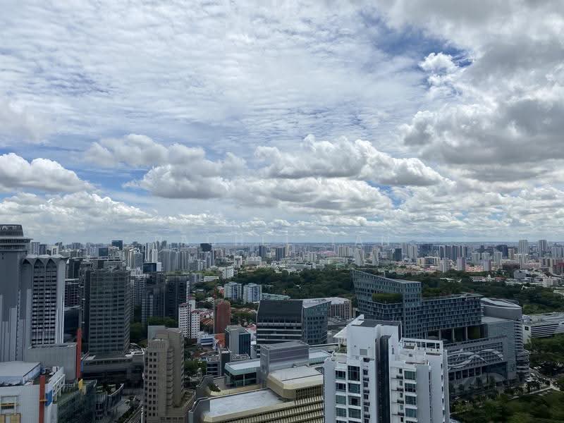 Saint Thomas Suites, 31 St. Thomas Walk, 6 Bedrooms, 7,686 sqft, Condominium For Rent, by Rachel Tan, 18812291 - Another view from master bedroom - PropertyGuru.com.sg