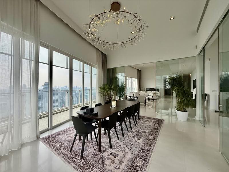 Saint Thomas Suites, 31 St. Thomas Walk, Orchard / River Valley, 6 Bedrooms, 7,686 sqft, Condominium For Rent, by Rachel Tan, 18812291 - Dining Room - PropertyGuru.com.sg