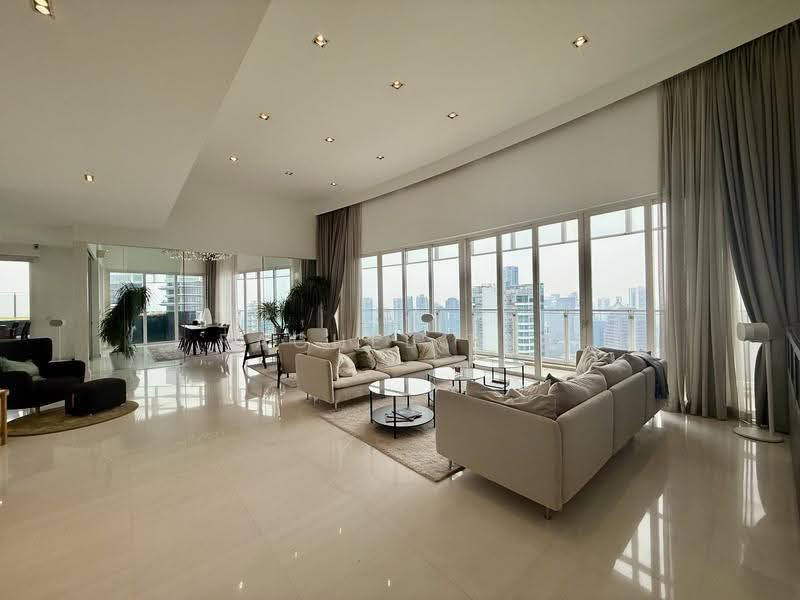 Saint Thomas Suites, 31 St. Thomas Walk, Orchard / River Valley, 6 Bedrooms, 7,686 sqft, Condominium For Rent, by Rachel Tan, 18812291 - Living Room - PropertyGuru.com.sg
