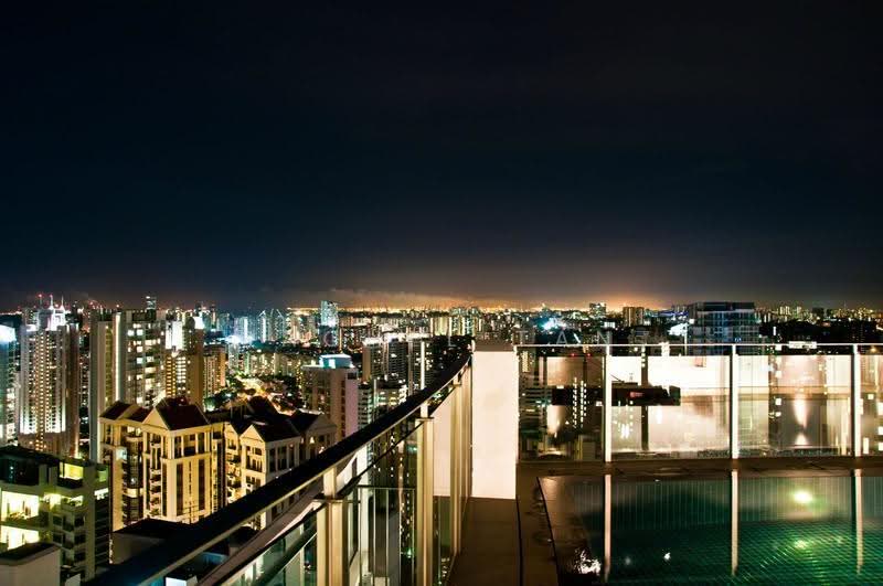 Saint Thomas Suites, 31 St. Thomas Walk, 6 Bedrooms, 7,686 sqft, Condominium For Rent, by Rachel Tan, 18812291 - Beautiful night view - PropertyGuru.com.sg