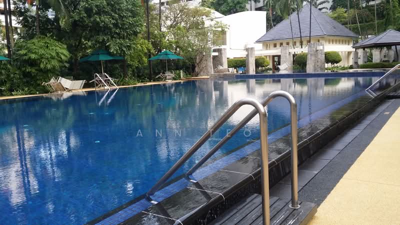 Scotts 28, 28 Scotts Road, 4 Bedrooms, 2,034 sqft, Condominium For Rent, by Ann Teo, 18813216 - lap pool - PropertyGuru.com.sg