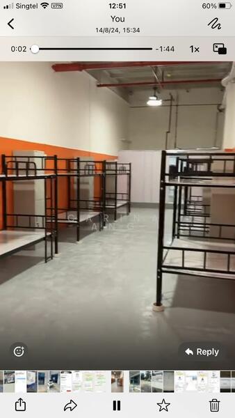Balance 33 year Detached factory with 200 pax dormitory, 11 Tuas view close, 43,000 sqft, Factory / Workshop (B2) For Sale, by Carina Ang, 18814066 - CommercialGuru.com.sg