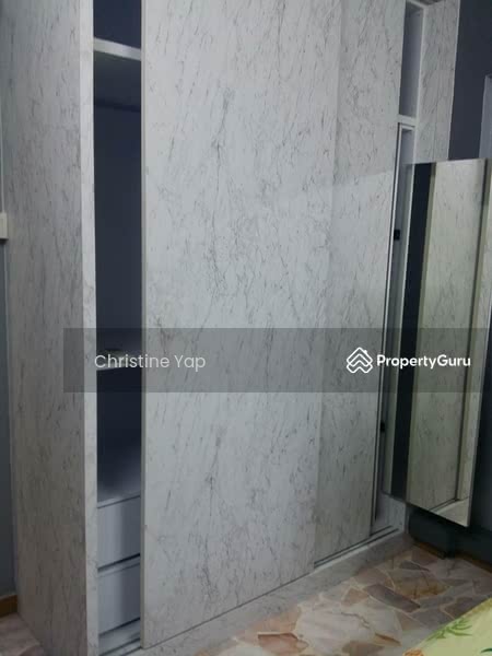 Master bedroom's wardrobe