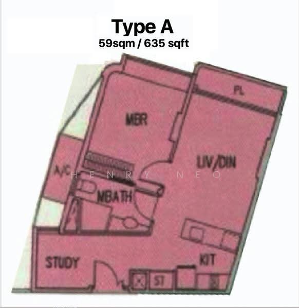 d'Leedon (Former Farrer Court), 1 Leedon Heights, Tanglin / Holland / Bukit Timah, 1 Bedroom, 635 sqft, Condominium For Rent, by Henry Neo, 18821146 - PropertyGuru.com.sg