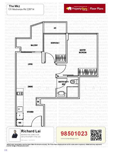 2Bed-495 sqft