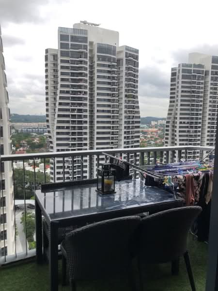 d'Leedon (Former Farrer Court), 1 Leedon Heights, 2 Bedrooms, 1,176 sqft, Condominium For Rent, by Woon Muttom, 18825930 - PropertyGuru.com.sg