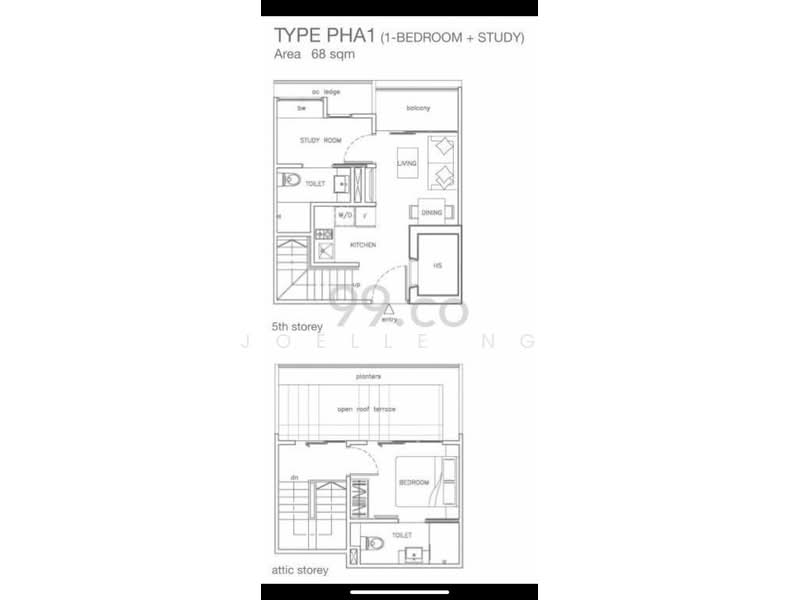 Viva Vista, 3 South Buona Vista Road, 2 Bedrooms, 786 sqft, Condominium For Rent, by Joelle Ng, 18829504 - PropertyGuru.com.sg