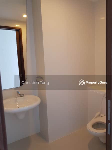 Guest powder room