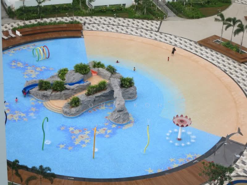 Waterview, 91 Tampines Avenue 1, 2 Bedrooms, 936 sqft, Condominium For Rent, by John Koh, 18839579 - Fun Pool - PropertyGuru.com.sg