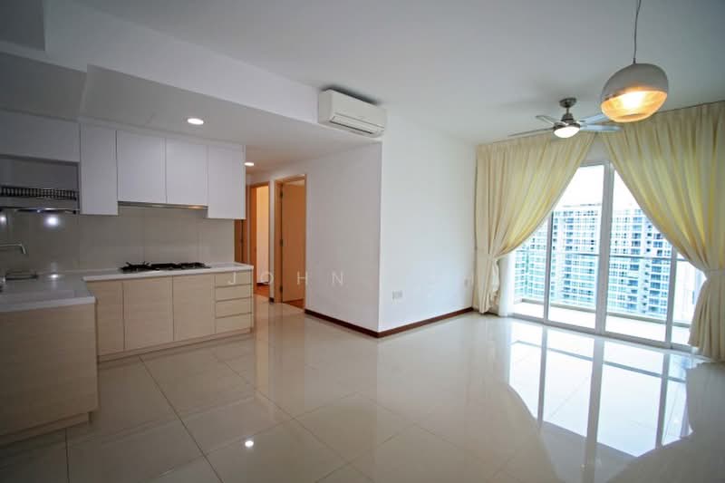 Waterview, 91 Tampines Avenue 1, 2 Bedrooms, 936 sqft, Condominium For Rent, by John Koh, 18839579 - 2 Bedroom with Study - PropertyGuru.com.sg