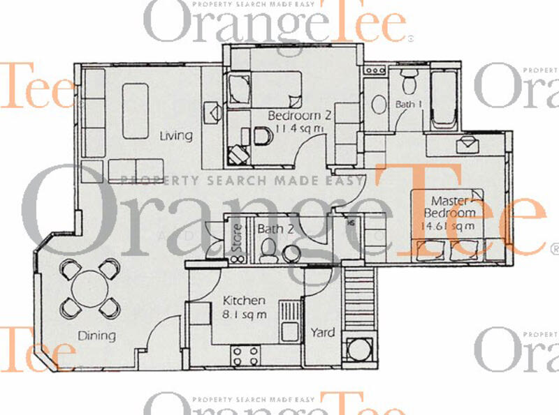 Estella Gardens, 21 - 27 Flora Road, 2 Bedrooms, 936 sqft, Condominium For Rent, by Adeline Lo, 18839738 - 2Bed-936 sqft - PropertyGuru.com.sg