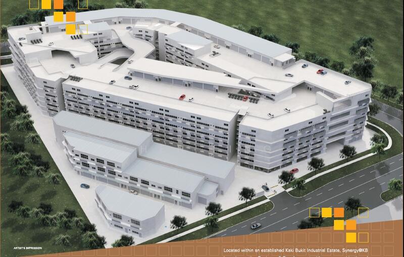 Synergy @ KB, 25 Kaki Bukit Road 4, 1,216 sqft, Factory / Workshop (B2) For Sale, by Chen Ting, 18846968 - CommercialGuru.com.sg