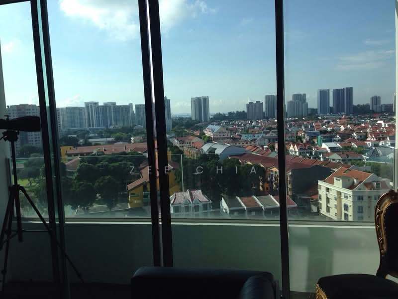 Paradise Palms, 505 Dunman Road, Room Rental, 1,100 sqft, Condominium For Rent, by Zee Chia, 18850903 - unblocked balcony - PropertyGuru.com.sg