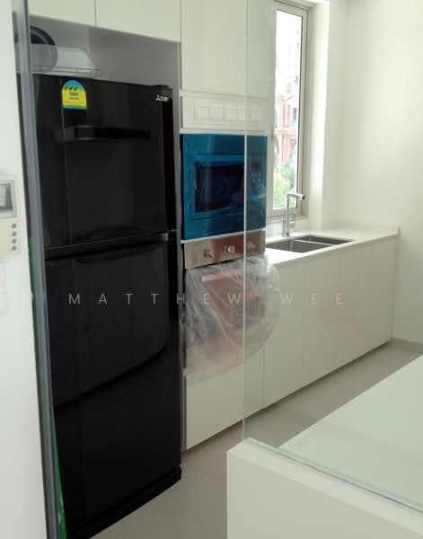 The Nexus, 953 Bukit Timah Road, 2 Bedrooms, 947 sqft, Condominium For Rent, by Matthew Wee, 18851512 - New Kitchen - PropertyGuru.com.sg