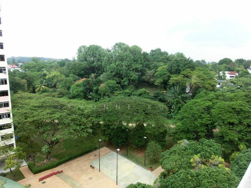 View from living room