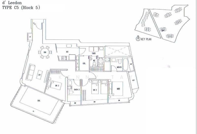 For Rent d'Leedon (Former Farrer Court)