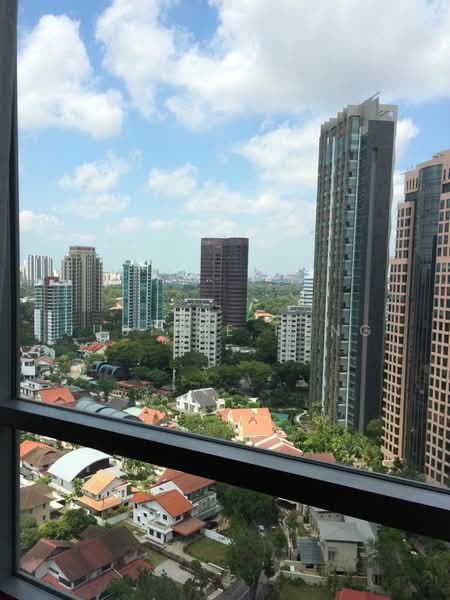 Orchard View, 29 Angullia Park, 4 Bedrooms, 2,530 sqft, Condominium For Rent, by Justine Heng, 18872989 - View from bedroom - PropertyGuru.com.sg