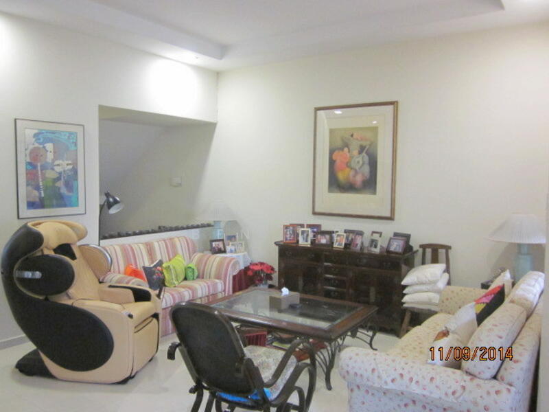 spacious living hall