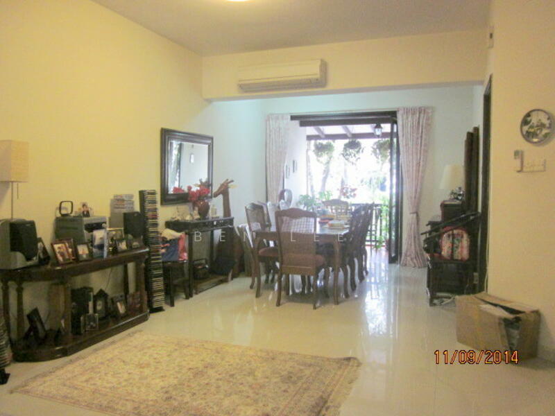 spacious dining hall