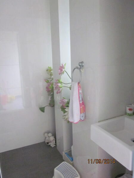 renovated bathroom