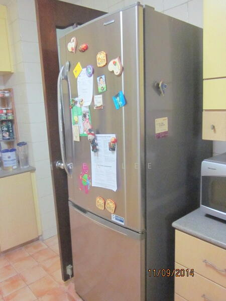 big fridge