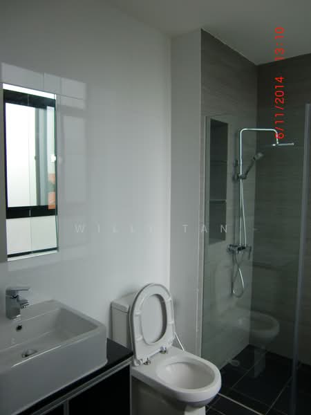 Viva Vista, 3 South Buona Vista Road, 1 Bedroom, 398 sqft, Condominium For Rent, by Willy Tan, 18881189 - Bathroom - PropertyGuru.com.sg