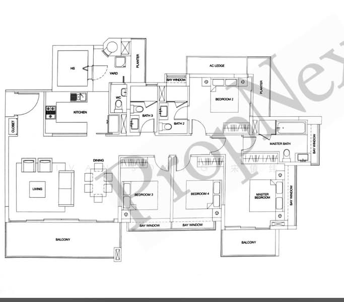 Quinterra, 359 Holland Road, 4 Bedrooms, 1,787 sqft, Condominium For Rent, by Ivan Soong 宋值纬, 18887620 - PropertyGuru.com.sg