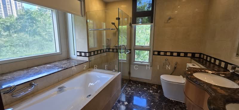 Scotts 28, 28 Scotts Road, 3 Bedrooms, 1,733 sqft, Condominium For Rent, by Jazrel Chin, 18888216 - Master Bathroom - PropertyGuru.com.sg