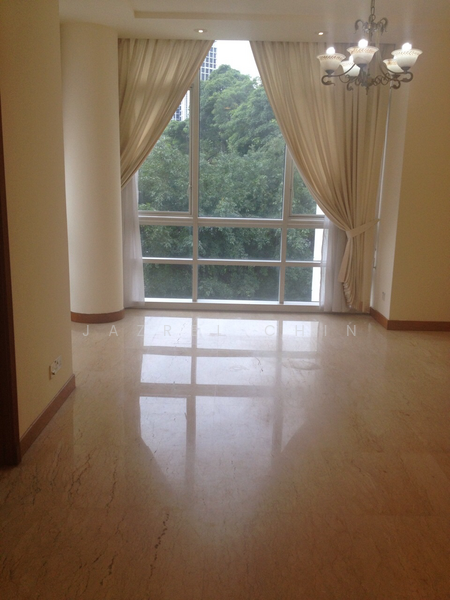 Greenery view from living room