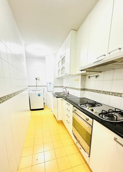 Thomson Euro-Asia, 150 Thomson Road, 2 Bedrooms, 947 sqft, Condominium For Rent, by Agnes Tan, 18890992 - Enclosed kitchen with window and utility room  - PropertyGuru.com.sg