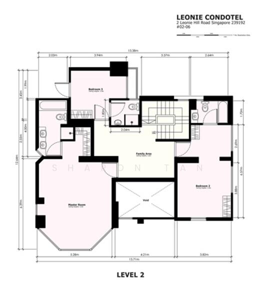 Leonie Condotel, 2 Leonie Hill Road, 4 Bedrooms, 2,722 sqft, Condominium For Rent, by Sharon Tan, 18896680 - 4Bed-2,568 sqft - PropertyGuru.com.sg