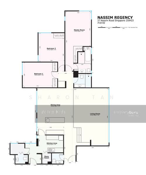 Nassim Regency, 37 Nassim Road, 3 Bedrooms, 2,024 sqft, Apartment For Rent, by Sharon Tan, 18896881 - PropertyGuru.com.sg