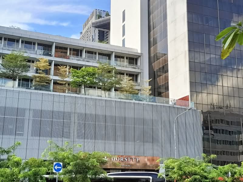 Dorsett Residences, 333 New Bridge Road, 1 Bedroom, 484 sqft, Condominium For Rent, by Judy Loh, 18898773 - PropertyGuru.com.sg
