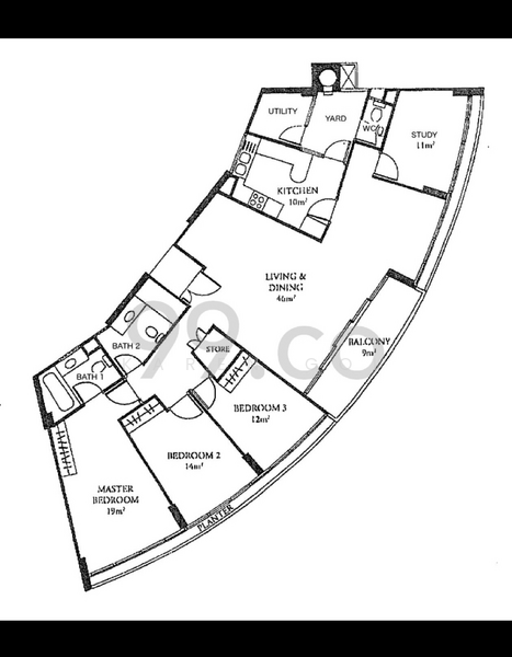 Southaven II, 33 Hindhede Walk, 4 Bedrooms, 1,895 sqft, Condominium For Rent, by Karen Goi, 18902287 - PropertyGuru.com.sg