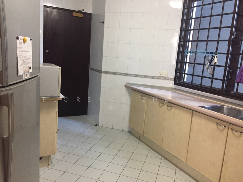 big kitchen