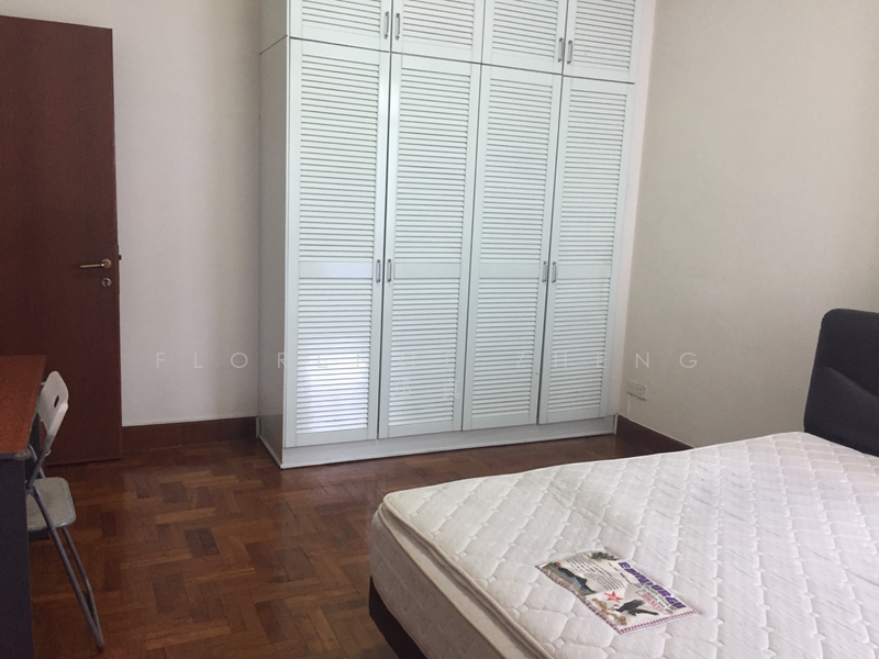 squarish master bedroom