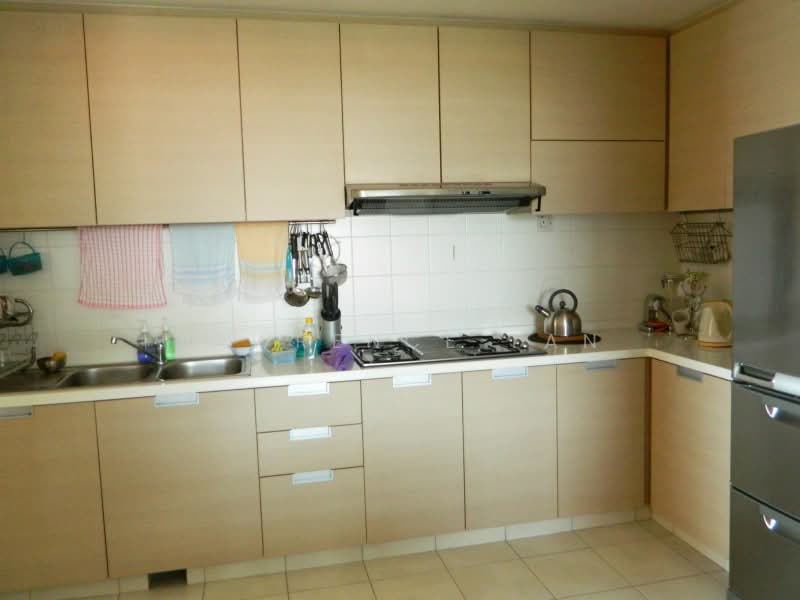 Nuovo, 21 Ang Mo Kio Avenue 9, 3 Bedrooms, 1,281 sqft, Condominium For Rent, by Lawrence Tan, 18910661 - Kitchen - PropertyGuru.com.sg