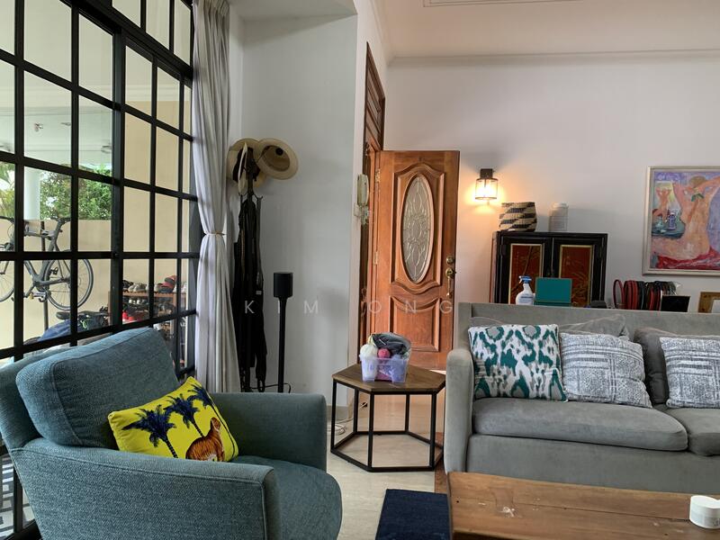 3-Semi D ( 5+1+Pool+Alfresco Dining +Gdn) @ D10, Sixth Crescent, 5 Bedrooms, 4,000 sqft, Semi-Detached House For Rent, by Kim Ong, 18927096 - Living - PropertyGuru.com.sg