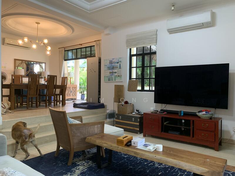 3-Semi D ( 5+1+Pool+Alfresco Dining +Gdn) @ D10, Sixth Crescent, 5 Bedrooms, 4,000 sqft, Semi-Detached House For Rent, by Kim Ong, 18927096 - Living - PropertyGuru.com.sg