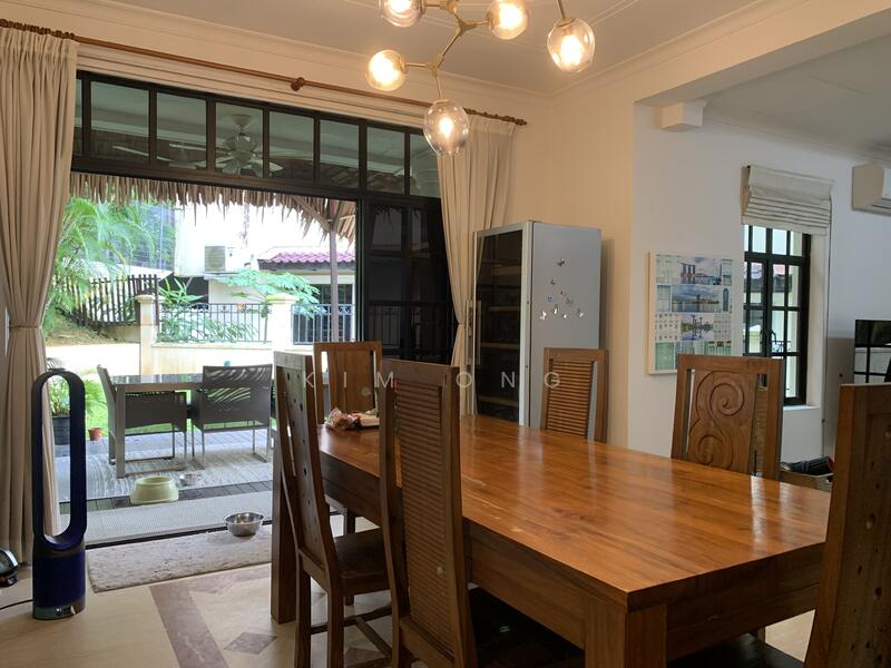 3-Semi D ( 5+1+Pool+Alfresco Dining +Gdn) @ D10, Sixth Crescent, 5 Bedrooms, 4,000 sqft, Semi-Detached House For Rent, by Kim Ong, 18927096 - Dining - PropertyGuru.com.sg