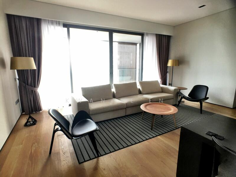 OUE Twin Peaks, 33 Leonie Hill Road, 2 Bedrooms, 1,055 sqft, Condominium For Rent, by Kwan Le'En, 18930005 - PropertyGuru.com.sg