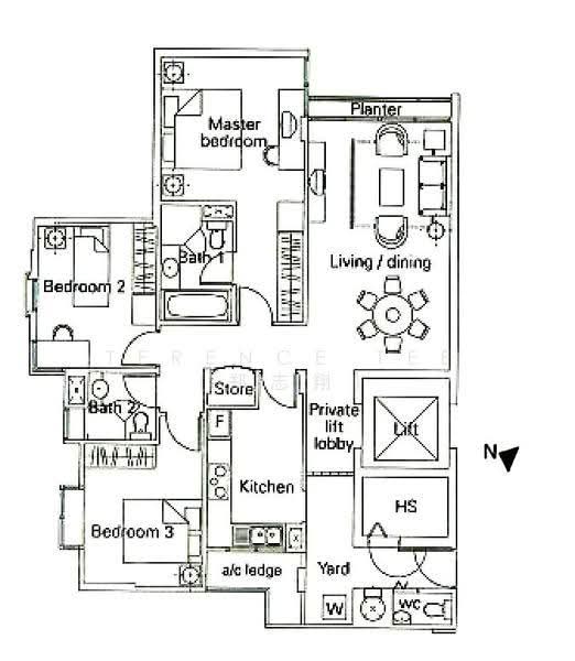 D'Ecosia, 27 Still Road South, East Coast / Marine Parade, 3 Bedrooms, 1,249 sqft, Condominium For Rent, by Terence Tee (郑志翔), 18935011 - PropertyGuru.com.sg