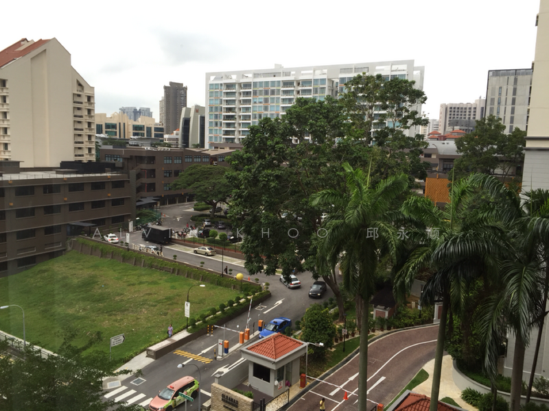 view from master bedroom