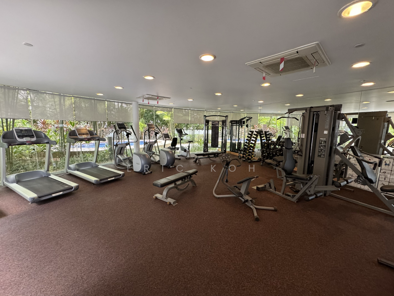Fully Equipped Gym