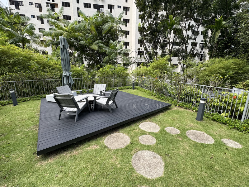 Outdoor Common Space Patio