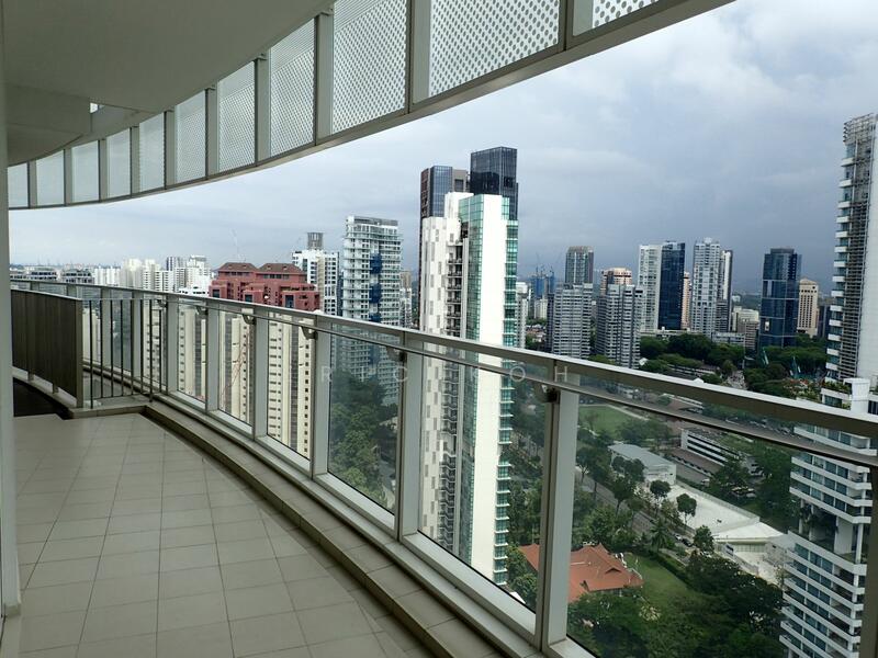 View From Living Room Balcony