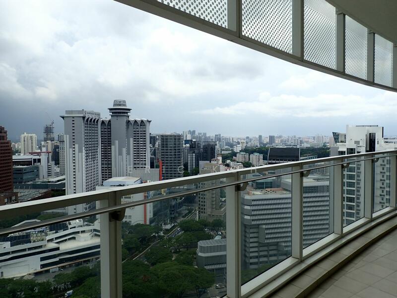 View From Living Room Balcony