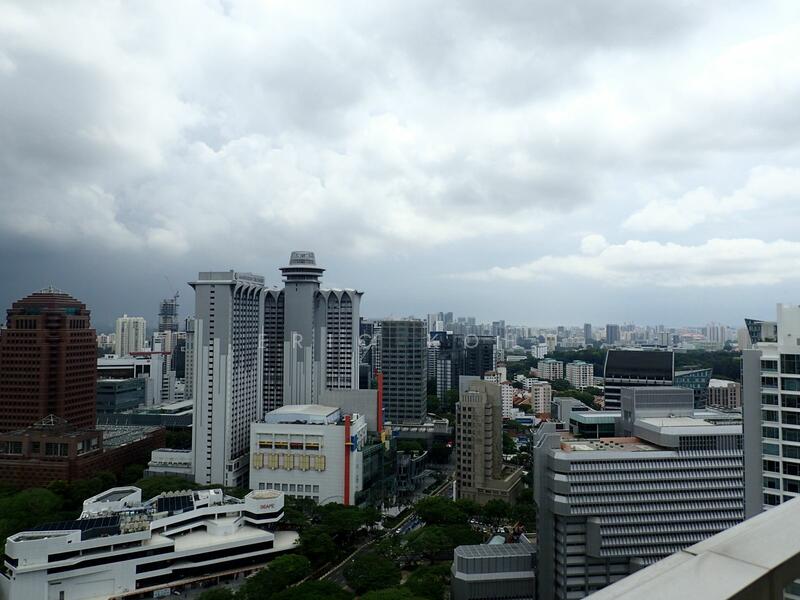 View From Living Room Balcony